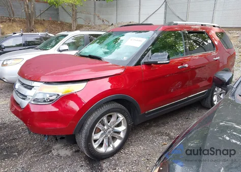 2014 Ford Explorer Xlt z USA, uszkodzony, nr VIN 1FM5K8D87EGA26796